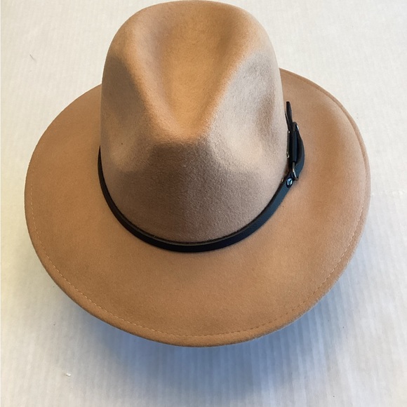 NWOT Eddie Bauer 100% wool felt hat. S/M - Picture 2 of 10